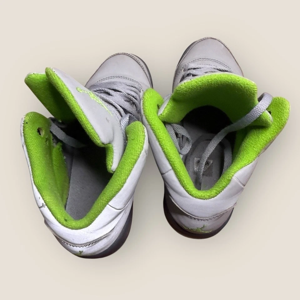 Zapatillas retro “Green Bean” Jordan 5 para niños - talla 1 año Foto 3 de 4