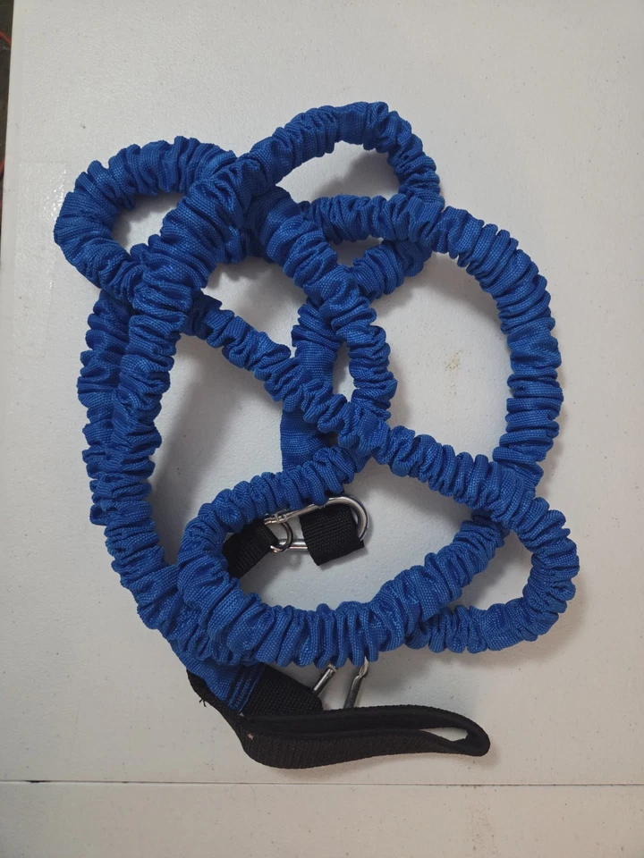Banda de Resistencia al Correr, Cinturón Capelli Sport Resistencia Bungee Cord para Velocidad Foto 4 de 4