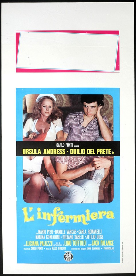 Locandina di L'infermiera (1975)