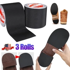 3pcs Non-Slip Shoe Pads Sole Protectors Lightweight Adhesive High Heels Protect