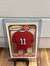 Ryan Zimmerman 2025 Leaf Lumber Going Streaking Dual Relic 33/35