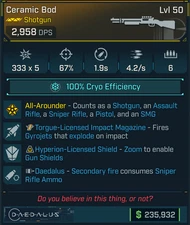 🔥Borderlands 4 [PS5/XBOX/PC] Custom BOD ORDER  All Elements Ar Ammo LVL 50