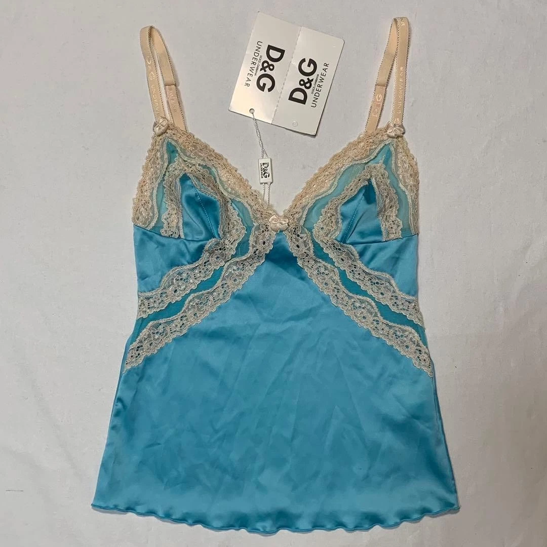 Dolce&Gabbana Lace Tank Tops for Women for sale | eBay