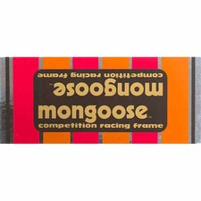 1981-82 Mongoose - Motomag II decal set