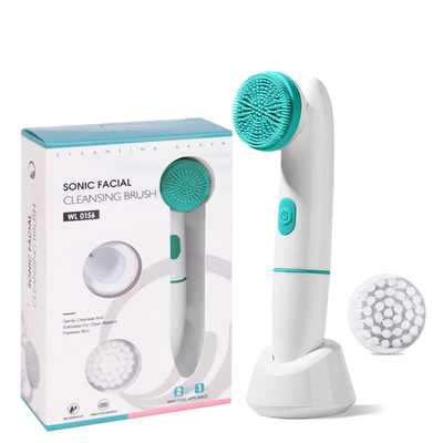 Sonic Gesichtsreinigungsbürste & Peeling für strahlende Haut
