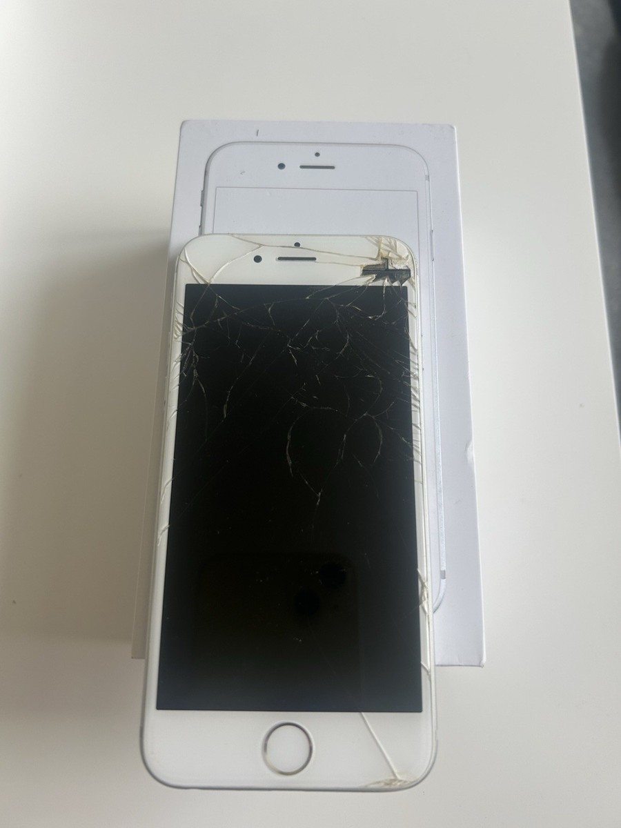 Apple iPhone 6 - 16GB - Silver (EE) A1586 (CDMA + GSM) for sale