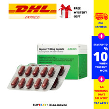 5 X 140mg LEGALON by Madaus Germany Traditionally used for liver 100s EXPEDITE