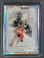 ALLEN IVERSON 2025-26 TOPPS CHROME #GC-12 GLASS CANVAS SSP 76ERS