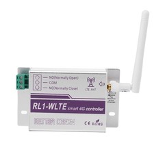 Smart Relay Switch 100‑240V 4G Wireless Remote Transmitter And Receiver Relay