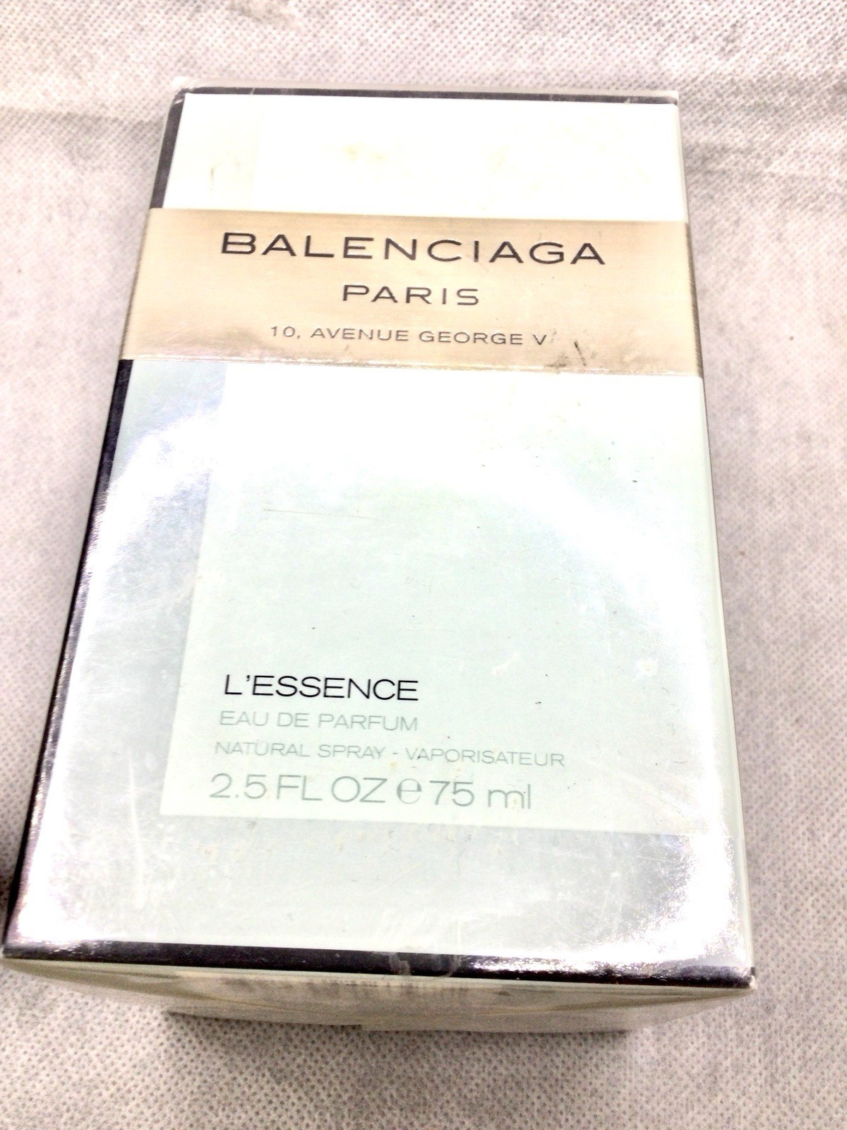 Balenciaga Paris L'Essence Eau De Parfum 75 ML SPRAY RARE SEALED thumbnail 2