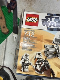 LEGO Star Wars Droid Escape 9490 Complete Set W/ Box and Mini figure Used 8