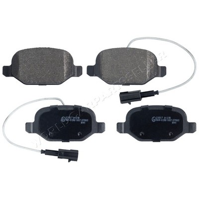 BLUE PRINT Rear Disc Brake Pad Set For ALFA ROMEO Mito 955 08-18 71770108