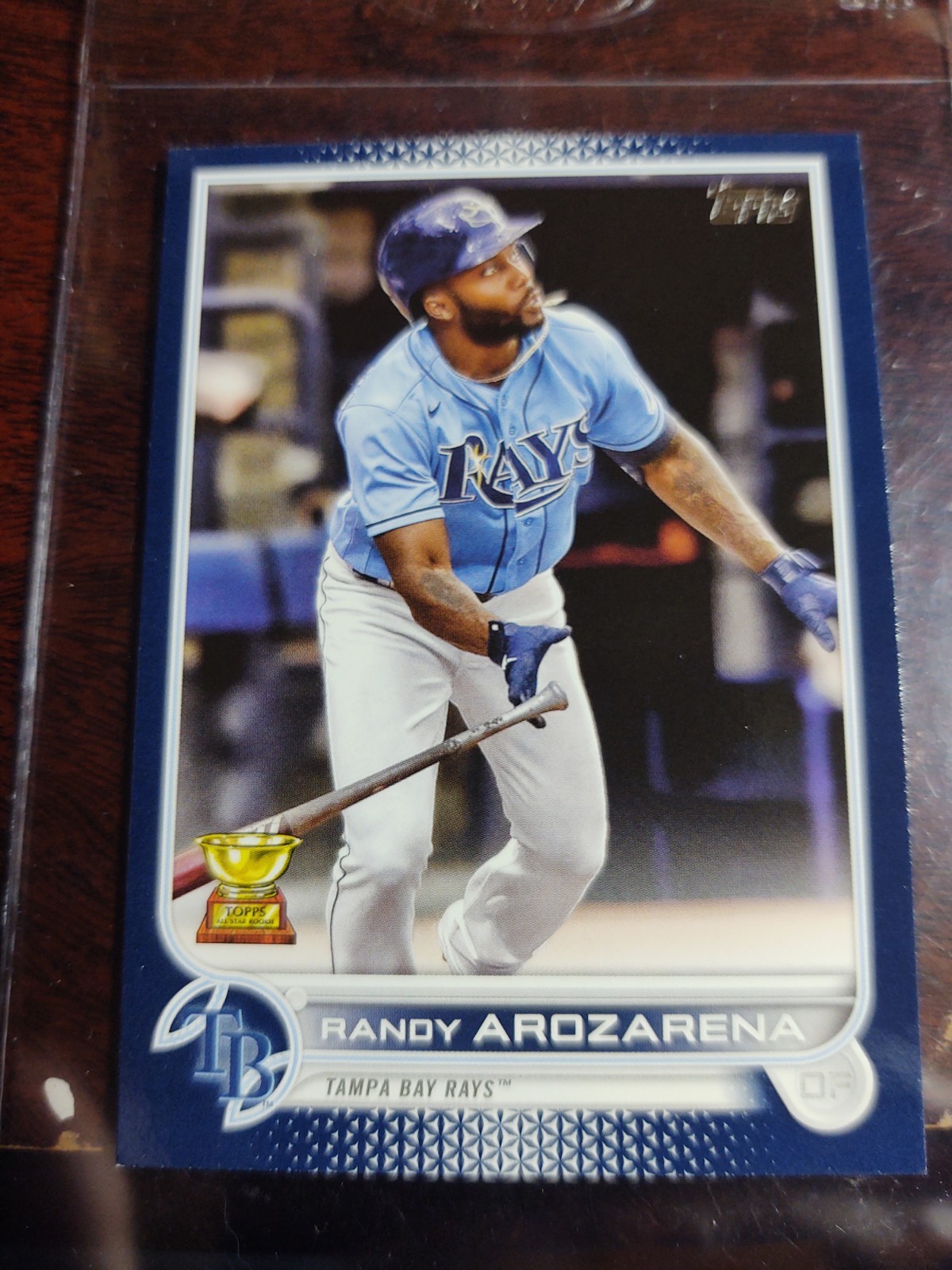 2022 Topps Series 1 - Randy Arozarena #196 Royal Blue