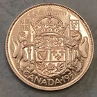 1951 Canada George VI  50 CENTS UNC UNCIRCULATED