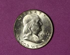 Estate Find 1963-D Franklin Half Dollar #P35180