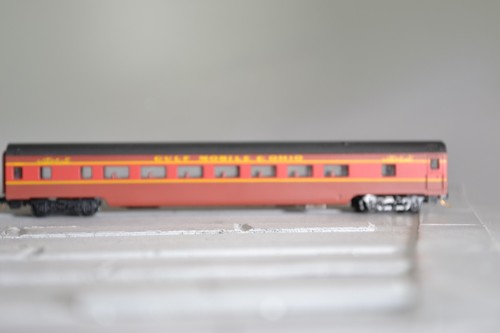 Autocar de pasajeros 80697 escala N con cor gm&o gulf mobile & ohio con micro tra... | Condition: Used