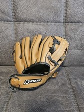 Stats Baseball Handschuh Links Catcher Braun Kunstleder