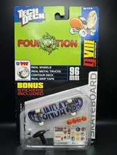 Tech Deck Foundation Monster Generation 8 Pig Wheels Rare Vintage Series 8140