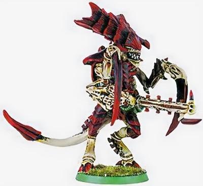 3rd ed Classic Metal Tyranid Hive Tyrant - Warhammer 40K 0OP Metal UNPAINTED