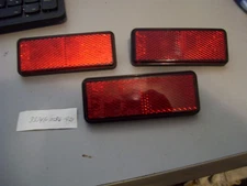THREE  Honda Genuine Reflectors  Reflex - 33741-MS6-921  #JSM