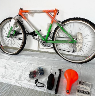 MTB 26'' FAUSTO COPPI CAMBIO SHIMANO MOUNTAINBIKE NEU New old stock*