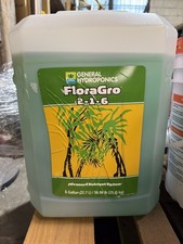 General Hydroponics Flora Gro Advanced Nutrient System 2-1-6  6 Gallon