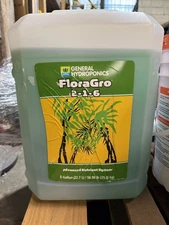 General Hydroponics Flora Gro Advanced Nutrient System 2-1-6 | 6 Gallon