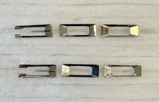 1960-63 Chrysler 300 Interior Door Panel Emblems Letters Pins Intact Set Of 6pcs 1960-63 Chrysler 300 Interior Door Panel Emblems Letters Pins Intact Set Of 6pcs