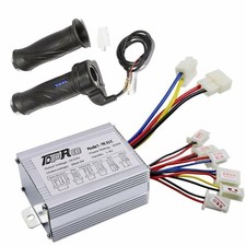 24V 350W Brush Electric Motor Controller Throttle for E-Bike Scooter ATV E300