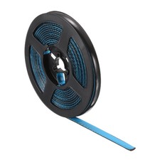 Wall Corner Protector Molding Trim 0.32" 20ft Caulk Strip, Bright Black