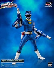 FIGURINE BLUE POWER RANGERS TURBO FIGZERO 1/6 30 cm THREEZERO