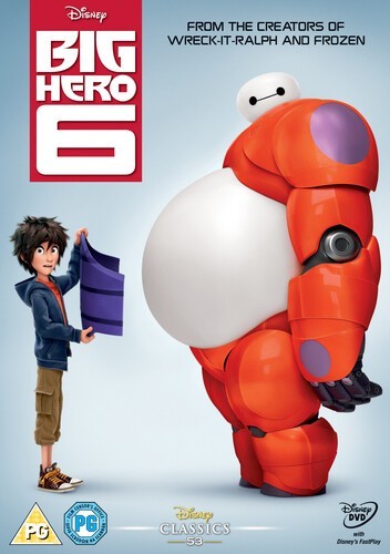 Big Hero 6 DVD New Sealed - Image 9