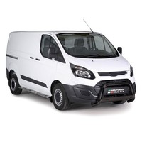 FrontbüGel Frontschutz FüR Ford Transit Custom L1 - L2 2012-2017 ø63 Schwarz