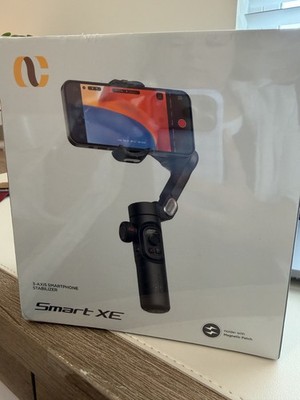 AOCHUAN Smart XE 3-Axis Smartphone Gimbal Stabilizer with Tripod NIB