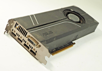 ASUS NVIDIA GeForce GTX 1070 8GB GDDR5 Video Card TURBO-GTX1070-8G FOR PARTS