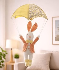 Osterdeko Hase "Fallschirmspringer" Oster Deko hängend, Hänge Figur für Ostern