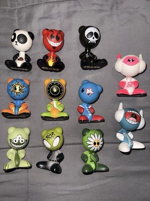 U.B. Funkeys UB Funkeys Collectible Figure Lot Assorted Characters