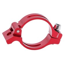 Secure and Reliable Front Derailleur Brazeon Clamp Adapter for MTB Bicycle