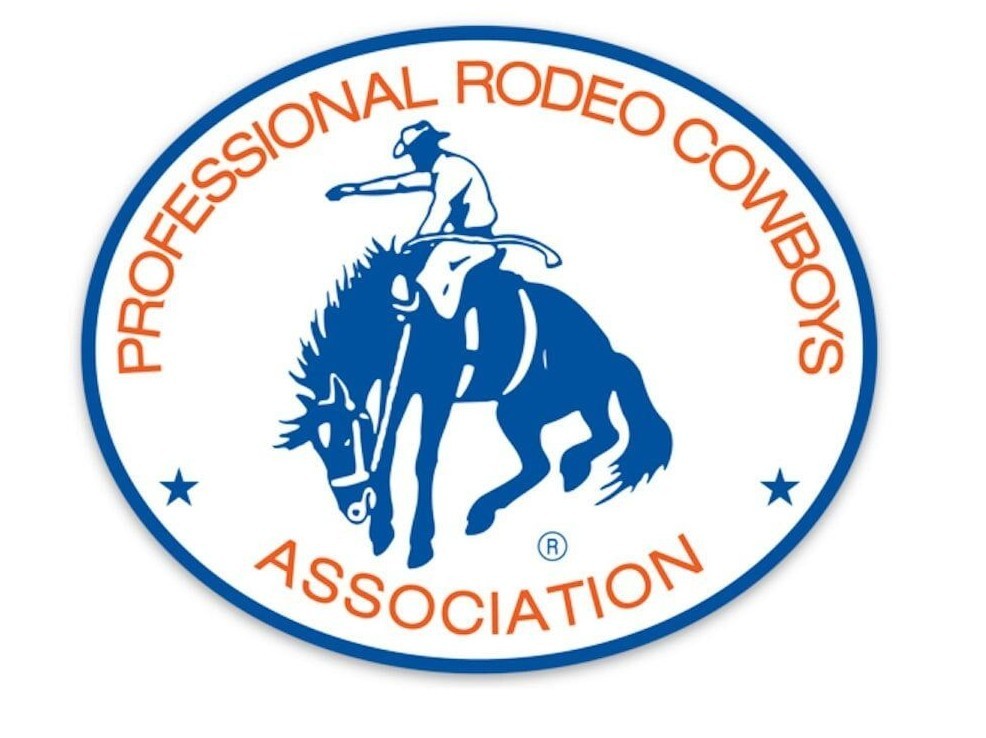 Professional Rodeo Cowboys sticker weatherproof bumper vinyl decal
