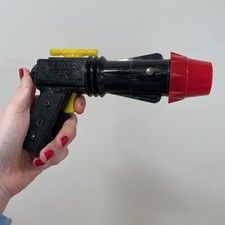 Vintage Buck Rogers Sonic Ray Gun Plastic - Makes Noise, No Light