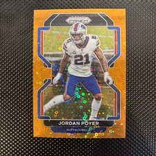 2021 Panini Prizm - Jordan Poyer #122 Orange Disco Prizm
