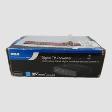 RCA DTA-800B1 Digital To Analog Pass-through TV Converter Box