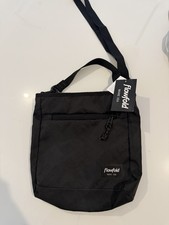 Flowfold Crossbody II Bag Black Made in USA NWT $79 EcoPak Tote