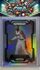 2023-24 Panini Prizm #53 Deandre Ayton Prizms Silver