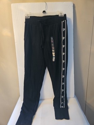 NWT VICTORIA'S SECRET  SKINNY JOGGER EXTRA SMALL LOGO