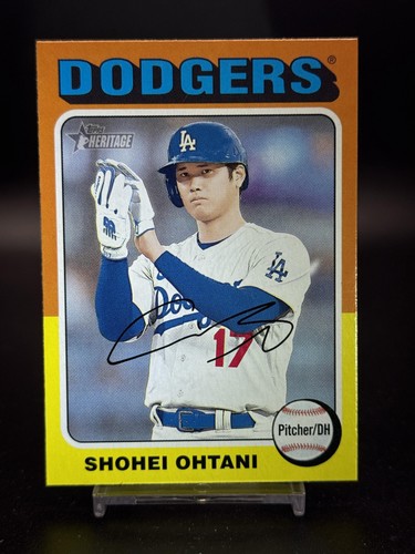 2024 Topps Heritage #371 Shohei Ohtani