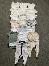 Baby Boys Clothes Bundle Newborn,up To 1months, first Size 