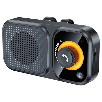 Bluetooth Hands Free Calling Car Truck Auto Sun Visor Speakerphone Speaker NEW