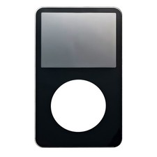 Replacement Face Plate For Apple iPod Classic 5th Gen 5.5 Front New Video Black