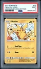 2021 Pokemon Pikachu-Holo McDonald's Collection #25 PSA 9